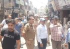 Sambhal: सम्भल में गरजा बुलडोजर, अतिक्रमणकारियों में मचा हड़कंप।