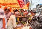 हरदोई में पूर्व सैनिक वेल्फेयर फाउंडेशन द्वारा विशाल भंडारे का आयोजन, पूर्व सैनिकों और अतिथियों का हुआ सम्मान।