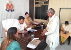 Sitapur: डीएम व एसपी ने सम्पूर्ण थाना समाधान दिवस में सुनीं जन समस्याएं।