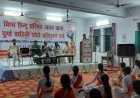 Hardoi: संडीला में दुर्गा वाहिनी का सात दिवसीय प्रांत शौर्य प्रशिक्षण वर्ग शुरू।
