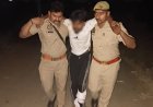 Hathras: ढकपुरा हत्याकांड का आरोपी पुलिस मुठभेड़ में घायल, गिरफ्तार। 