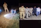 Saharanpur : मुठभेड़ के बाद 25 हजार का इनामी बदमाश गिरफ्तार, पैर में लगी गोली