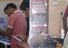 Hardoi : अज्ञात वाहन की टक्कर से बाइक सवार पति-पत्नी और मासूम बेटा गंभीर रूप से घायल