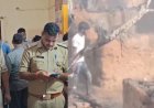 Hardoi : मकान में आग लगाने के मामले में पुलिस अधीक्षक के आदेश पर चार लोगों के खिलाफ मुकदमा दर्ज
