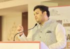 Lucknow : एजुकेशन एंड करियर फेयर 2026 में मंत्री संदीप सिंह ने युवाओं को नई शिक्षा नीति व कौशल विकास के लिए किया प्रेरित