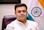 Lucknow : पीएम पोषण योजना से बच्चों के जीवन में पोषण, शिक्षा और संस्कार का हो रहा समावेश - संदीप सिंह