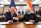 वैश्विक कूटनीति के पटल पर अमेरिकी राष्ट्रपति का बड़ा बयान, नई दिल्ली में गूंजी 'आई लव मोदी' की आवाज।