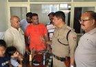 Bajpur: सुबह एक बुजुर्ग से गोल्ड की अंगूठी दिनदहाड़े लूट कर युवक फरार।