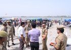 Sambhal: गंगा दशहरा पर सम्भल के घाटों पर उमड़ा आस्था का जनसैलाब, राजघाट मेले में दिखी भक्ति की चमक।