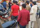 Ballia : ट्रैफिक पुलिसकर्मी से बदसलूकी करने वाले शराबियों को जनता ने सिखाया सबक, जमकर की पिटाई