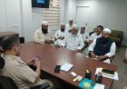 पीतमपुरा तोड़फोड़ मामला- विधायक के खिलाफ कानूनी कार्रवाई के लिए जमीयत ने पुलिस को सौंपा ज्ञापन