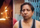 Sambhal: शॉर्ट सर्किट बना तबाही का कारण: सम्भल में बंद जनरल स्टोर धधका, 50 लाख का नुकसान। 