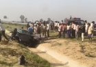 Sambhal: गंगा एक्सप्रेस-वे पर मौत की रफ्तार: रॉन्ग साइड बनी काल, पिता-बेटी की दर्दनाक मौत, मां-बेटी समेत मासूम जिंदगी से जंग। 