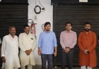 Hardoi: जिला निर्वाचन कार्यालय के वेयर हाउस का डीएम अनुनय झा ने किया निरीक्षण, ईवीएम सुरक्षा व्यवस्था पर दिए सख्त निर्देश। 