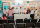 Sitapur : मुफ्त स्वास्थ्य शिविर में एक सौ पचपन मरीजों ने कराई जांच, दवाएं और परामर्श भी मिला मुफ्त