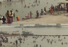 Ayodhya : गंगा दशहरा पर सरयू नदी के घाटों पर उमड़ी श्रद्धालुओं की भारी भीड़, लोगों ने पवित्र स्नान कर किया दान-पुण्य