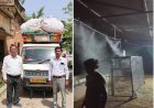 हरदोई में गौ संरक्षण की अनूठी पहल, 200 गौशालाओं में लगाए जाएंगे तिरपाल और फव्वारे।
