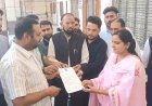 Sambhal: ईदुल अज़हा पर AIMIM ने प्रशासन को सौंपा ज्ञापन, कहा- कुर्बानी में न हो रुकावट, अमन-चैन रहे कायम।