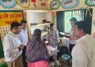 Sitapur : आंगनबाड़ी केंद्र पर जिलाधिकारी का अचानक छापा, बदहाली और लापरवाही मिलने पर एएनएम को नोटिस जारी करने के आदेश