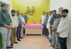 Hardoi : ग्रामीण पत्रकारिता के जनक बाबू बालेश्वर लाल को दी गई श्रद्धांजलि, पत्रकारों ने लिया जनहित की आवाज उठाने का संकल्प