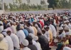 Hardoi : सुरक्षा बलों की निगरानी में छह प्रमुख स्थानों पर हुई बकरीद की नमाज, थानाध्यक्ष ने की खुले में कुर्बानी न करने की अपील