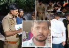 Hardoi: उन्नाव-कटरा हाईवे पर दर्दनाक हादसा: अज्ञात वाहन की टक्कर से बाइक सवार युवक की मौत।