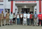 Hardoi: बिना अनुमति बुद्ध प्रतिमा स्थापना पर बवाल, पुलिस पर पथराव; 11 गिरफ्तार।