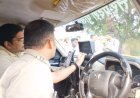Sambhal: Sp ने डीएम के साथ डायल 112 की वर्किंग का टैक्नीकल सिस्टम समझा।