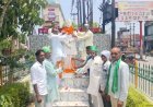 Sambhal: चौधरी चरण सिंह की पुण्यतिथि पर गरजे भाकियू असली नेता, कहा- किसानों की लड़ाई जारी रहेगी।
