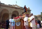 Lucknow: चौधरी साहब कहते थे कि देश के विकास का रास्ता गांव, खेत व खलिहालों से होकर जाता है- सीएम योगी 