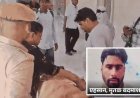 Saharanpur: सहारनपुर में 1 लाख का इनामी बदमाश एहसान पुलिस मुठभेड़ में ढेर