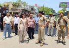 Sitapur: बस अड्डा चौराहे पर डग्गामार और बेतरतीब बसों का कब्जा, रेंग रहा शहर।