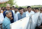 Hardoi : हरदोई में बिजगवां ड्रेन का जीर्णोद्धार शुरू, मंत्री नितिन अग्रवाल ने भूमि पूजन किया