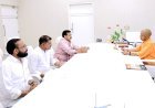 Hardoi : मुख्यमंत्री योगी आदित्यनाथ से मिले सांडी विधायक प्रभाष कुमार, विधानसभा क्षेत्र के विकास के लिए रखीं पांच बड़ी मांगें