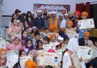 Deoband : मेधावी छात्र-छात्राओं के सम्मान समारोह में पहुंचे मंत्री प्रदीप बतरा और विधायक राजीव गुंबर, पंजाबी समाज ने सौ होनहारों को बांटे पदक