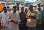 Hardoi : हरदोई में अटल चौक के पास नए सार्वजनिक शौचालय का हुआ उद्घाटन