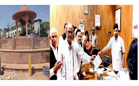 Hardoi : सिनेमा चौराहे पर मूर्ति स्थापना को लेकर पेच फंसा, क्षत्रिय महासभा ने जिलाधिकारी से की महाराणा प्रताप की प्रतिमा लगाने की मांग