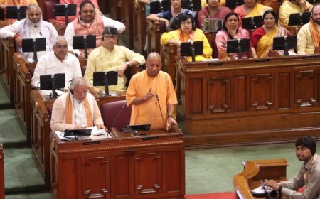 Lucknow : विधानसभा में ध्वनिमत से निंदा प्रस्ताव पारित, महिला सशक्तीकरण पर विशेष सत्र संपन्न