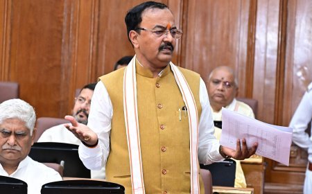 Lucknow : विधान परिषद में उप मुख्यमंत्री केशव प्रसाद मौर्य का वक्तव्य, महिला आरक्षण बिल के विरोध को बताया ‘आधी आबादी के अधिकार में बाधा’