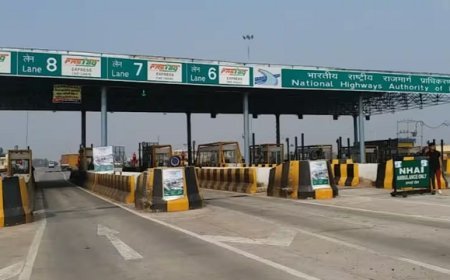 सूरत के चोर्यासी टोल पर एमएलएफएफ तकनीक का सफल आगाज; न बूम बैरियर की रुकावट, न लंबी लाइन का झंझट, सीधे खाते से कटेगा पैसा। 