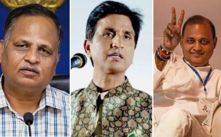 Sultanpur: 2014 आचार संहिता उल्लंघन केस: कोर्ट सख्त, कुमार विश्वास समेत आरोपियों को 15 मई को पेश होने का आदेश। 
