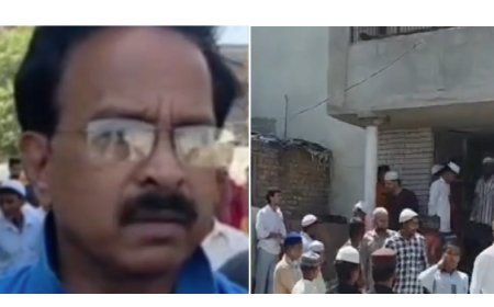Sambhal : कब्रिस्तान की ज़मीन पर बनी मस्जिद पर प्रशासन सख्त, 1200 वर्ग मीटर भूमि पर कब्जे का आरोप- अपील कोर्ट के फैसले का इंतज़ार