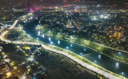 Lucknow : ग्रीन कॉरिडोर पर दौड़ने को लखनऊ तैयार, लखनऊ विकास प्राधिकरण द्वारा आयोजित ‘ग्रीन रन’ का रविवार को होगा आगाज़