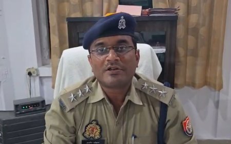 Hardoi : हरदोई में दो बाइकों की टक्कर में एक युवक की मौत, महिला घायल