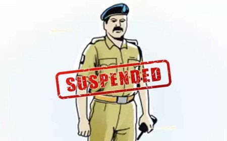 Hardoi : कर्तव्य में लापरवाही बरतने पर टड़ियावां थानाध्यक्ष सस्पेंड