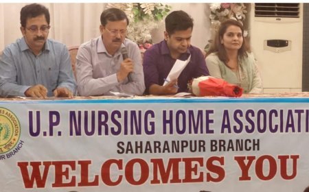 Saharanpur : एन्टीबायोटिक्स का उपयोग सही मात्रा,सही समय तक ही करें- डा.वाईपी सिंह