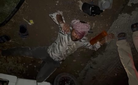 Hathras : कुत्ते को बचाने के चक्कर में टेंपो और बाइक में सीधी टक्कर, दो लोग घायल