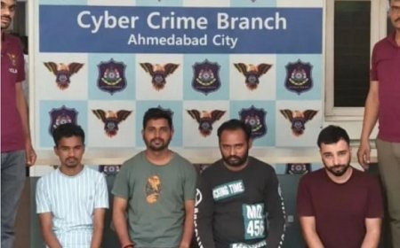 अहमदाबाद साइबर क्राइम ब्रांच ने पकड़ा देश का पहला हाई-टेक आधार फ्रॉड: डीपफेक वीडियो से बायोमेट्रिक सुरक्षा को दी मात।