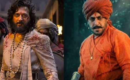 मराठा गौरव की गाथा 'राजा शिवाजी' में सलमान खान का धमाका: जीवा महाला के अवतार में जीता प्रशंसकों का दिल।