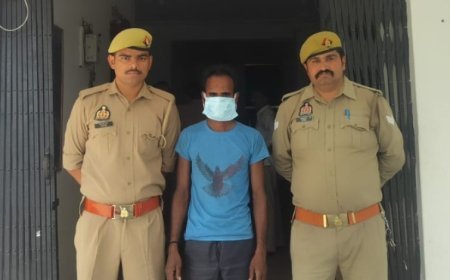 Hardoi: कछौना पुलिस ने अपहरण मामले में आरोपी को किया गिरफ्तार, अपहृता सकुशल बरामद।